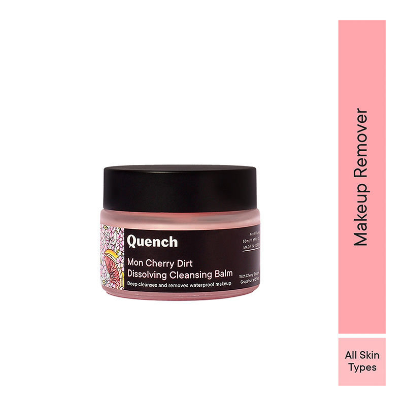 QUENCH Salicylic Acid & Cherry Blossom Cleansing Balm (Makeup Remover