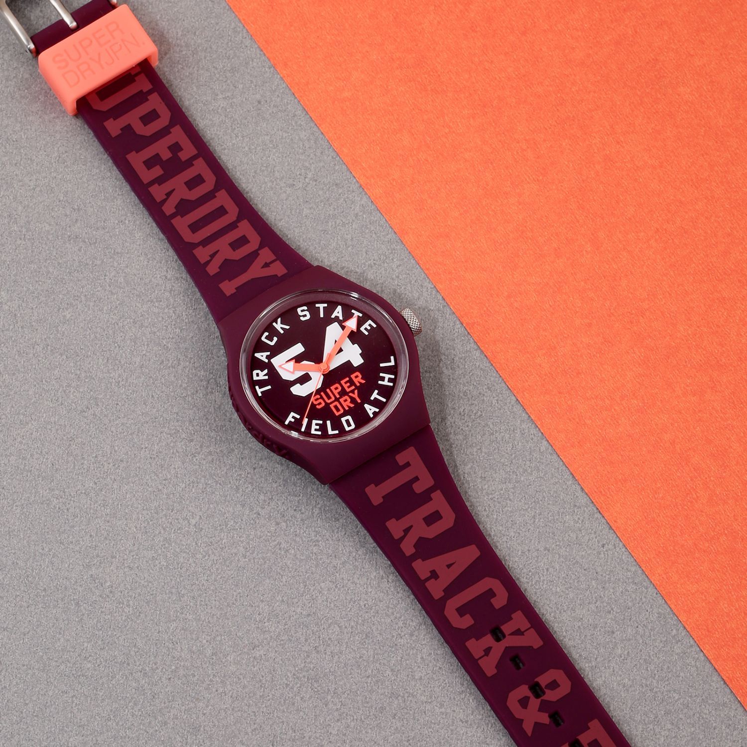 Superdry track and 2025 field watch