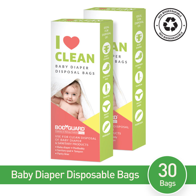 Sirona Sanitary and Diaper Disposal Bags 60 Bags 4 Pack  15 Bags Ea   Mybeautykart