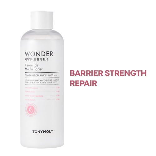 TONYMOLY Korean Wonder Ceramide Mochi Toner-Hydrates, Softens, Nourishes Dry & Combination Skin