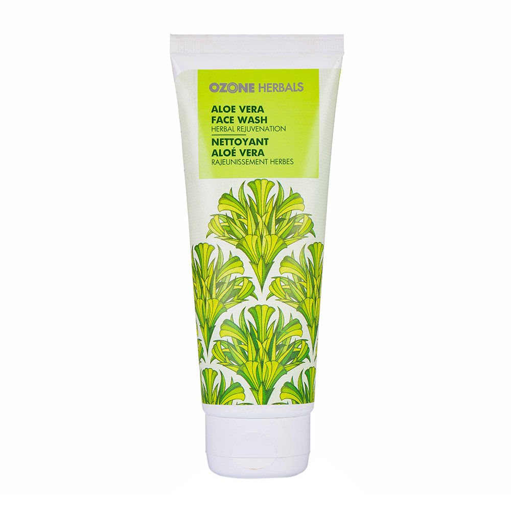 ozone aloe vera face wash