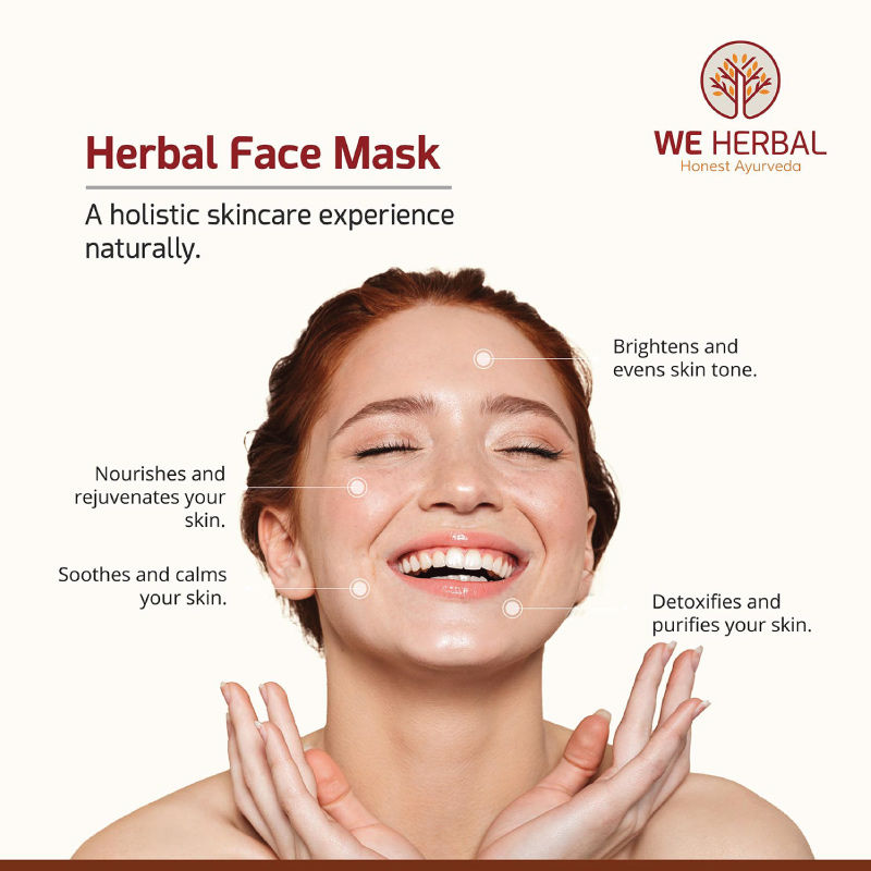 herbal face mask