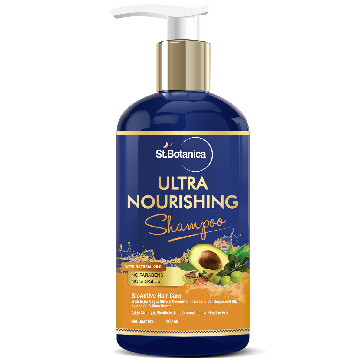St.Botanica Ultra Nourishing Hair Shampoo