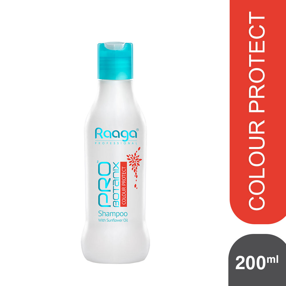Raaga Professional PRO Botanix Colour Protect Shampoo: Buy Raaga  Professional PRO Botanix Colour Protect Shampoo Online at Best Price in  India | Nykaa