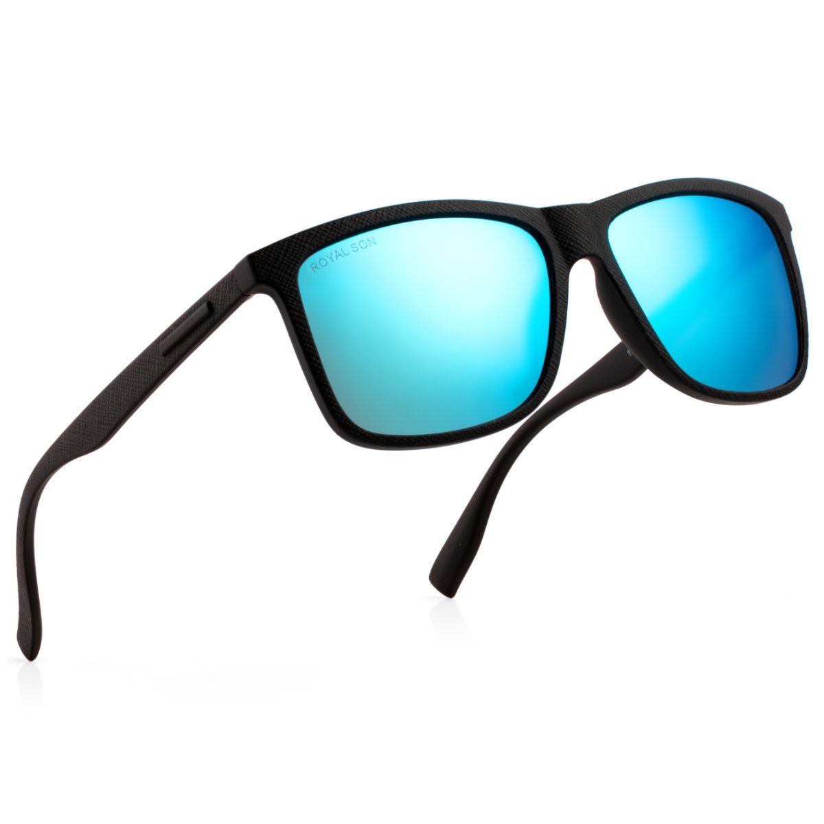Buy ROYAL SON Round Sunglasses Black For Men Online @ Best Prices in India  | Flipkart.com