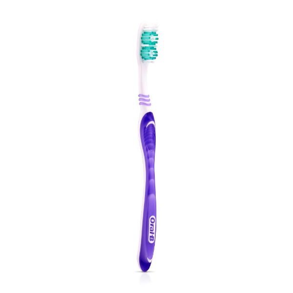 oral b cavity defense 123 soft black toothbrush