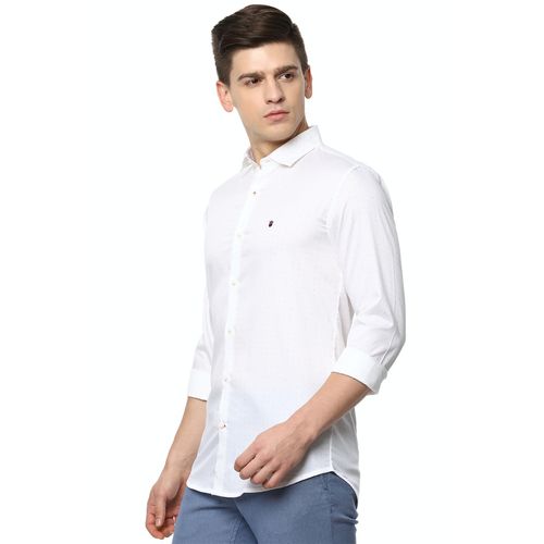 Louis Philippe White Shirt