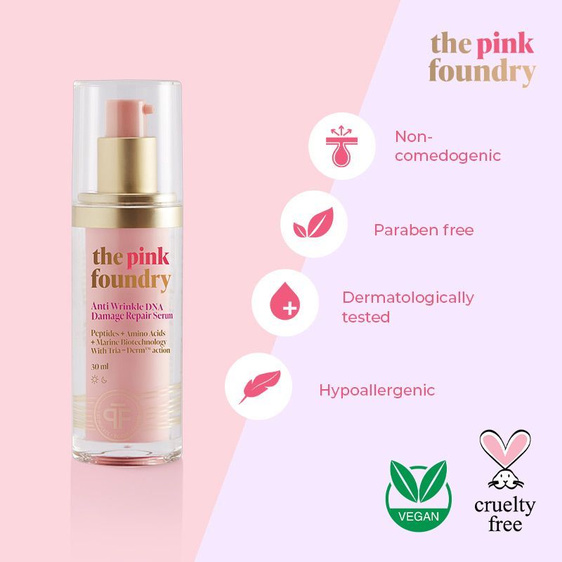 The Pink Foundry Anti Wrinkle Dna Damage Repair Serum: Buy The Pink ...