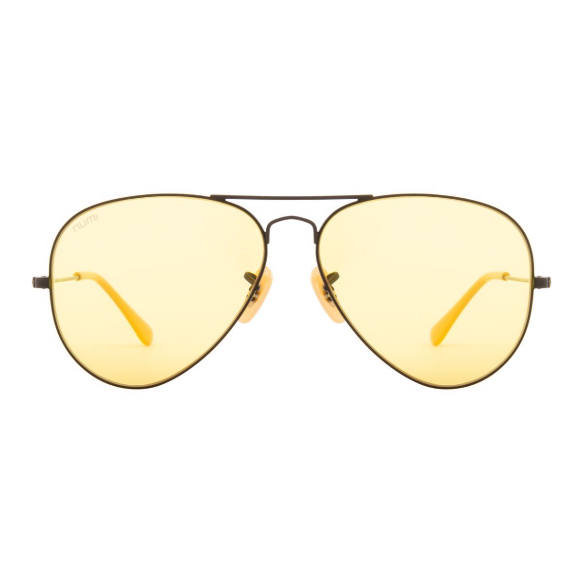 Numi Yellow Lens Aviator Sunglasses Icon 3105 Cl25 Buy Numi Yellow Lens Aviator Sunglasses 