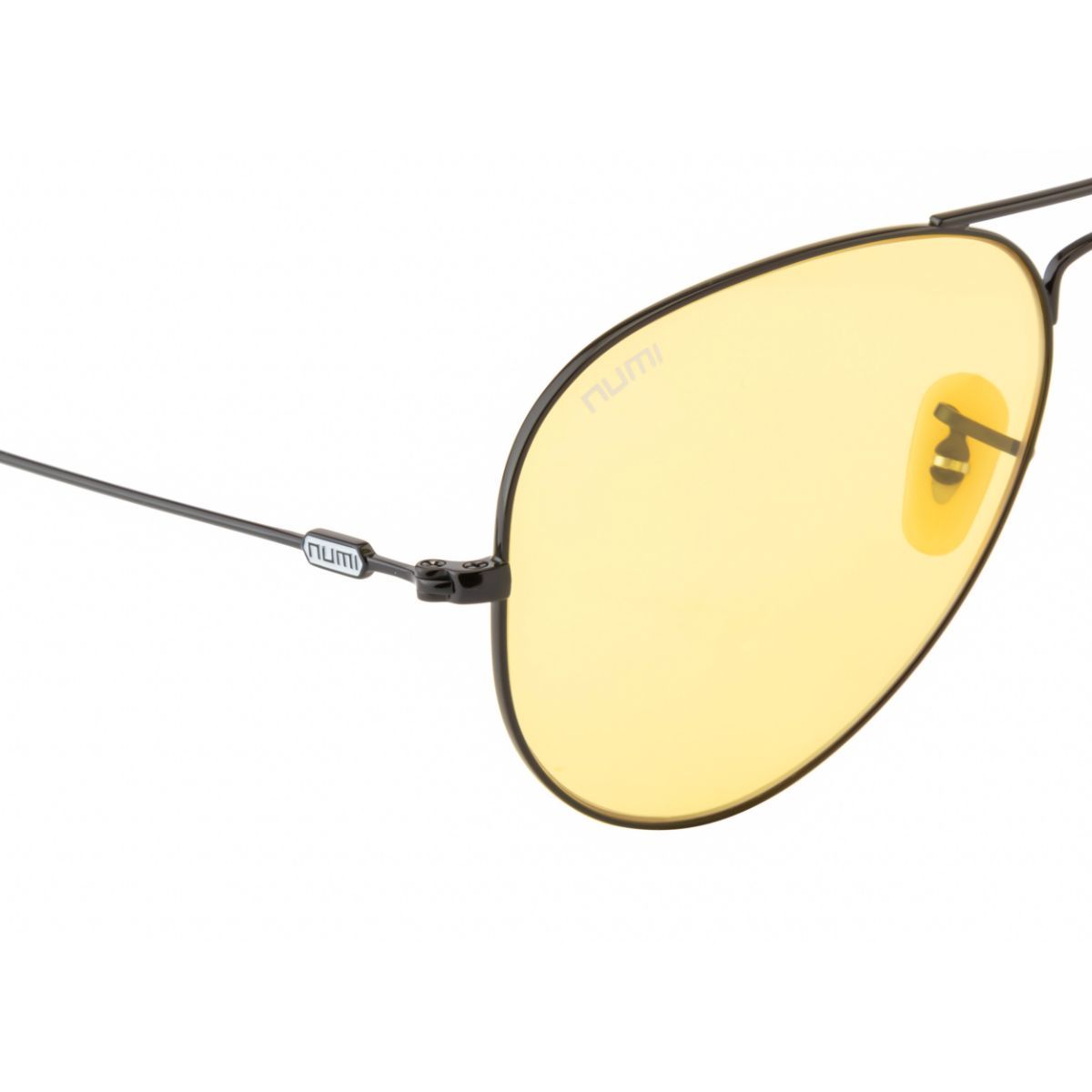 Numi Yellow Lens Aviator Sunglasses Icon 3105 Cl25 Buy Numi Yellow Lens Aviator Sunglasses 