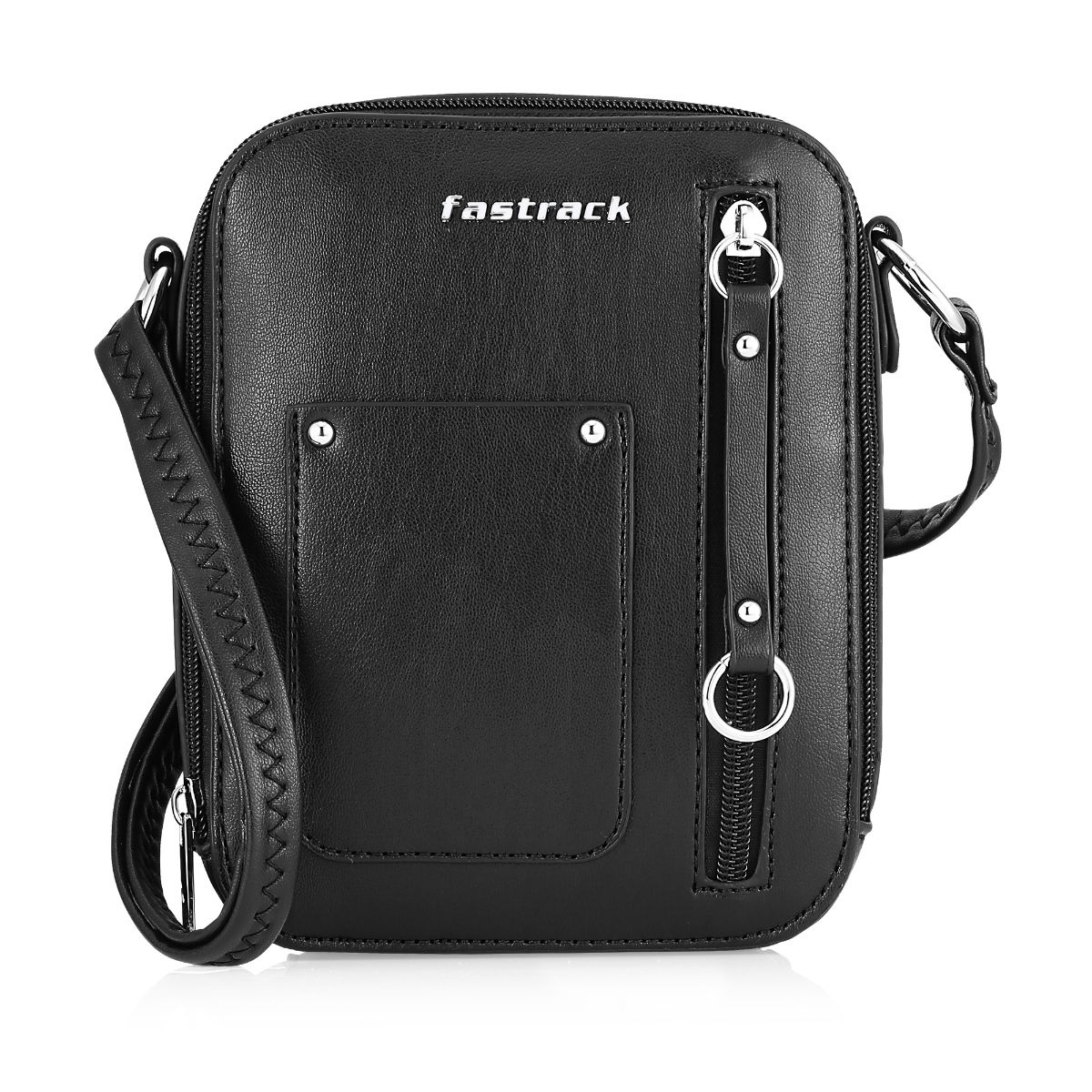 Buy Fastrack Blue Solid Medium Sling Handbag Online At Best Price  Tata  CLiQ