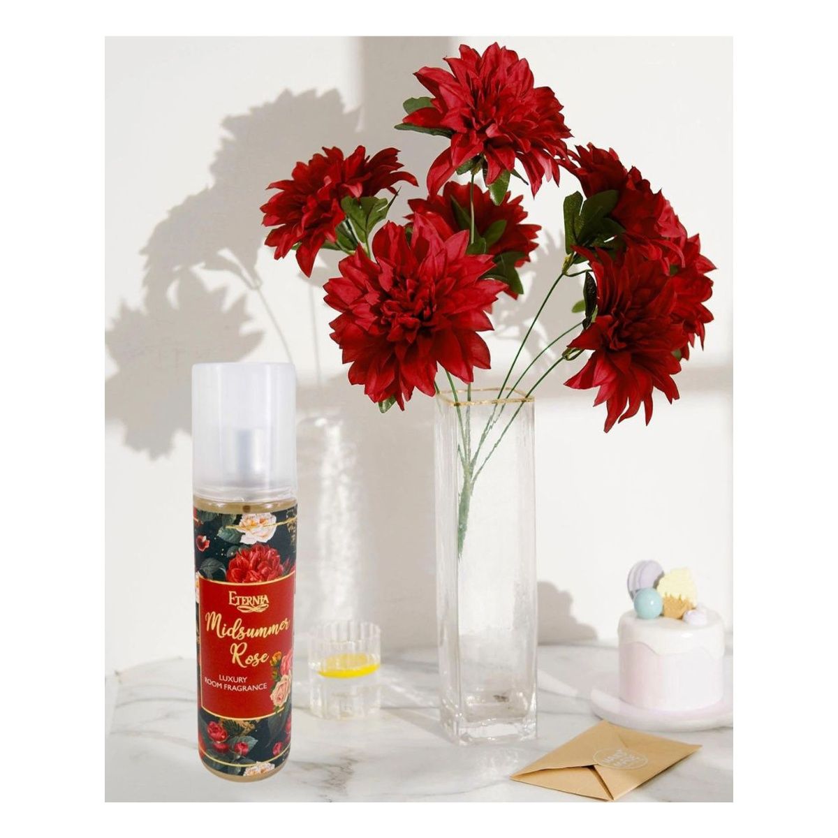 Premsons Luxury Room Air Freshener Spray MidSummer Rose Mist Buy