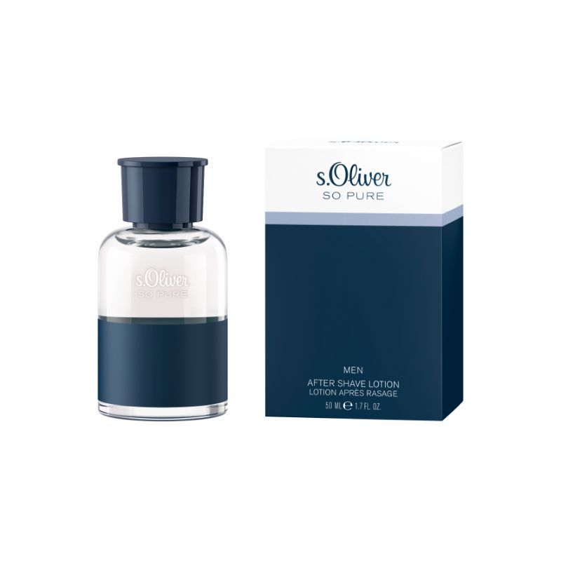 S.Oliver So Pure Man After Shave Lotion