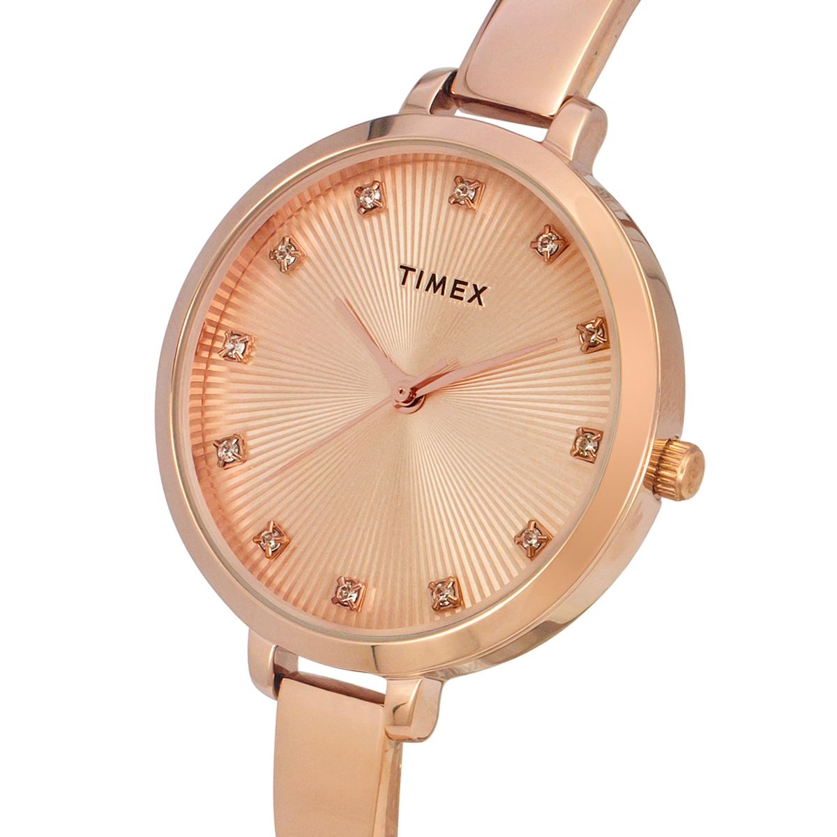 Buy Timex Analog Rose Gold Dial Women Watch Twel12821 Online 9159