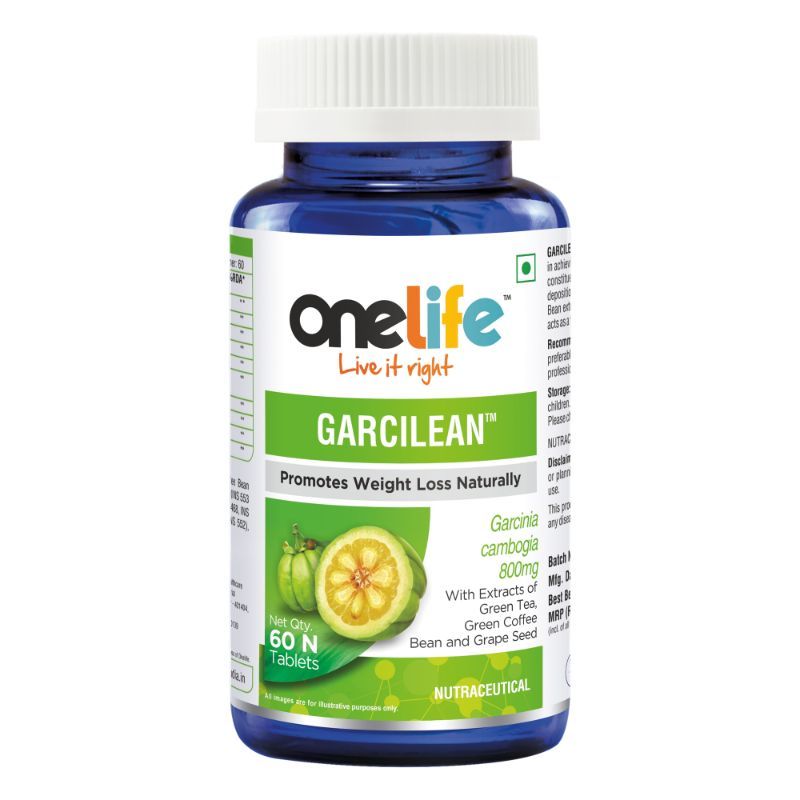 Onelife Garcilean Weight Loss (Green Tea Extract) 60 Tablets