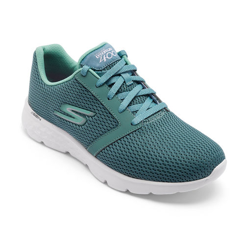 SKECHERS Women Go Run 400 Light Green Running Shoes (UK 5)