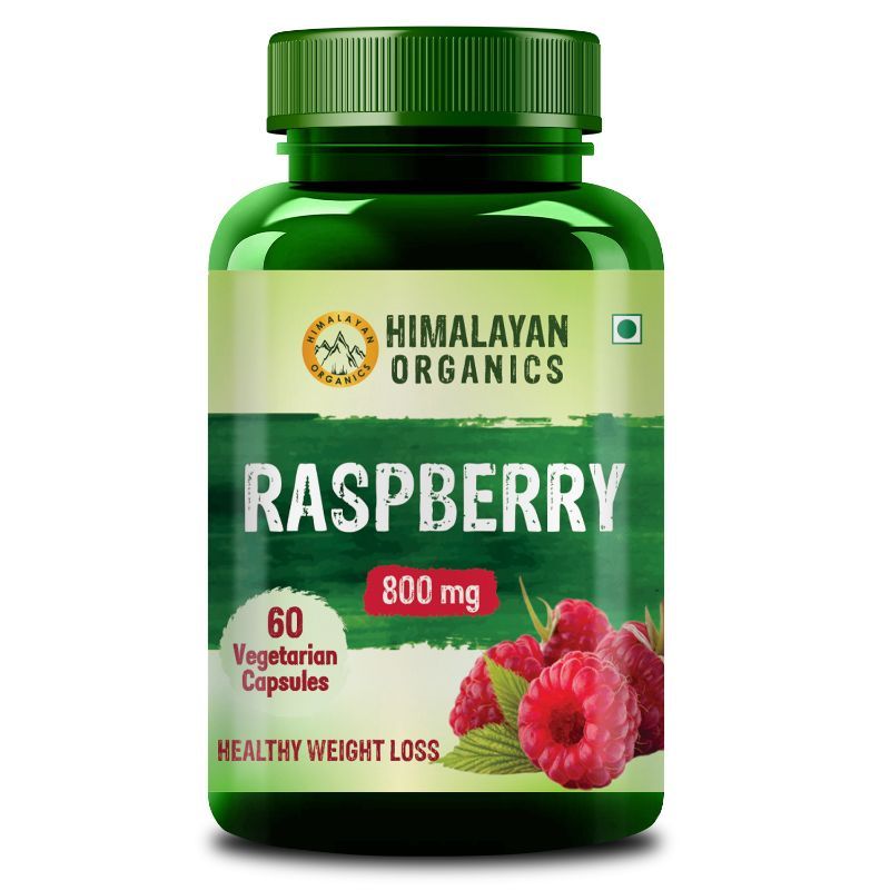 Himalayan Organics Raspberry Ketones Plus 60 Veg Capsules