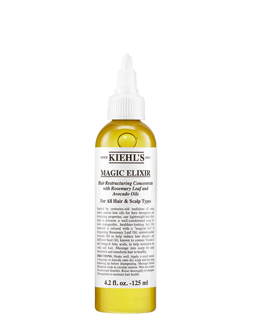 Kiehl's Magic Elixir Hair Restructuring Concentrate With Rosemary Leaf And Avocado Oil