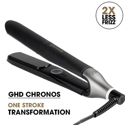 GHD Chronos Styler Black Hair Straightener