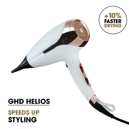 GHD Helios Hair Dryer White - Main Image