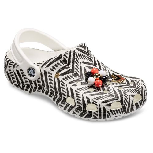 Crocs Multi-Colour Embellished Clogs (M2W4) - Main Image