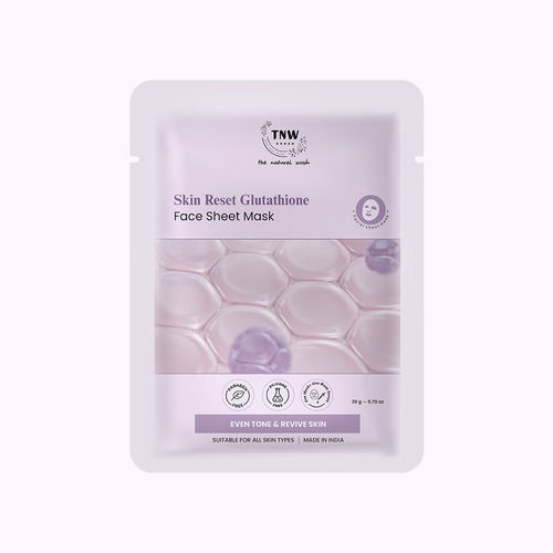 can i consume glutathione daily Buy TNW The Natural Wash Radiance Boost Glutathione Face Sheet Mask Online