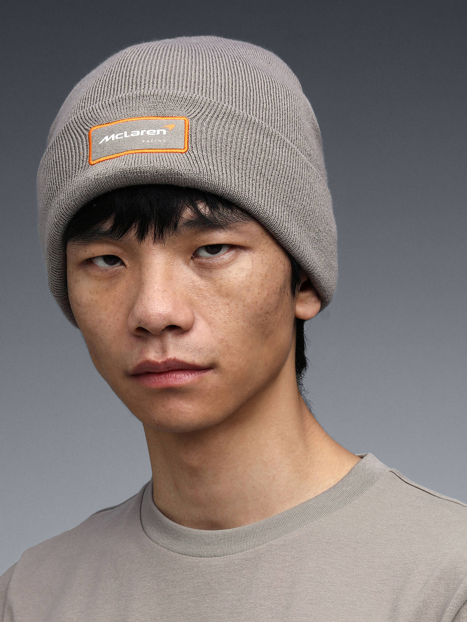 Puma Unisex Beige Solid/Plain Acrylic Cap