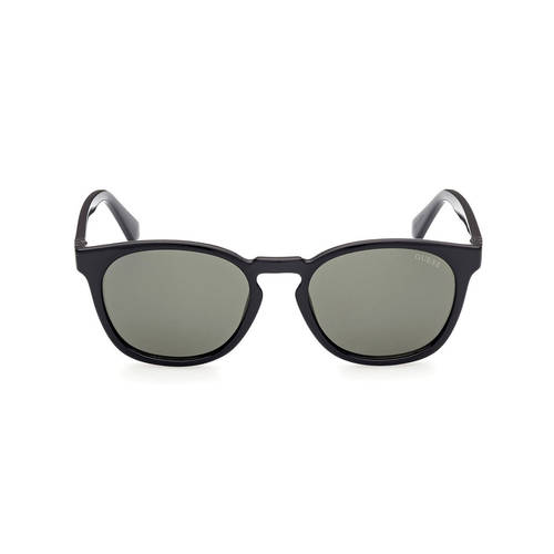 Guess Black with Green Lens Square Sunglasses Guess Black with Green Lens Square Sunglasses | Mercari main image 3
