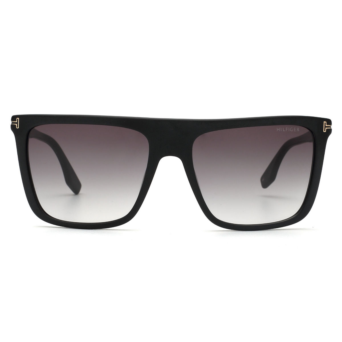 Buy Men's Tommy Hilfiger Unisex UV Protected Grey Lens 53 mm Rectangular  Sunglasses | 205369 Online | Centrepoint KSA