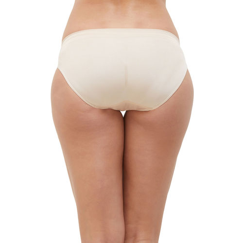 Buy Wacoal Nylon Bikini Seamless / No Show Solid/Plain Underwear -832175 -  Nude Online