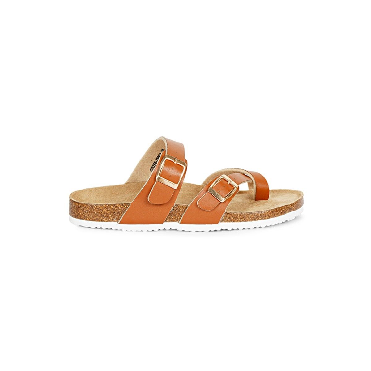 Guess Tamsey One Band Square Toe Slide Flat Sandals in Pink | Lyst