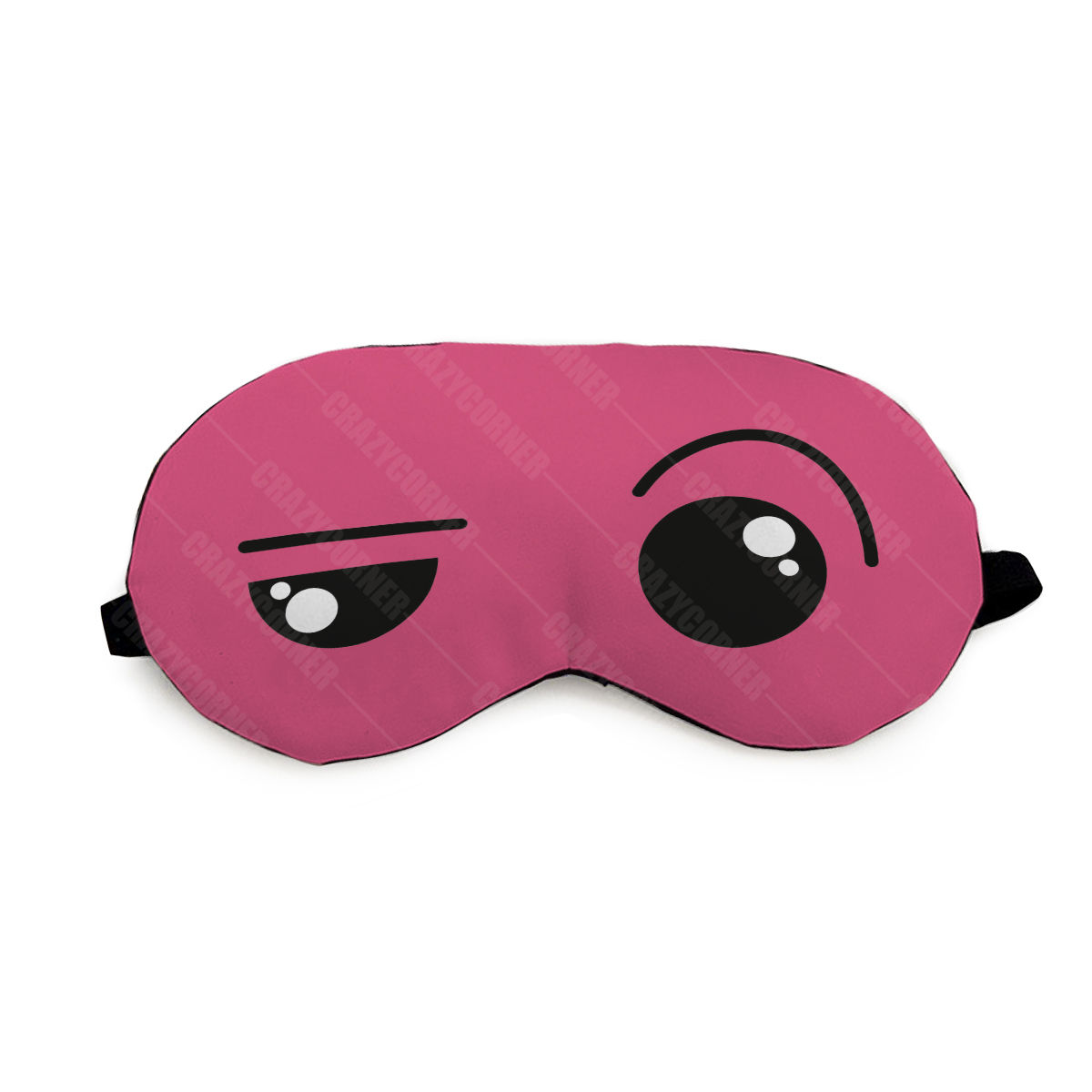Crazy Corner Pink Wink Eyes Printed Eye Mask/sleep Mask/eye Patch Buy