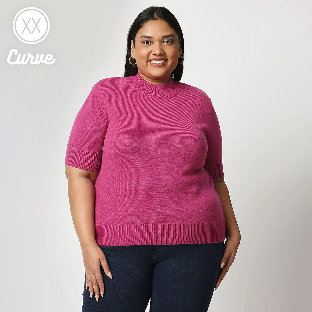 Twenty Dresses by Nykaa Fashion Fuchsia 