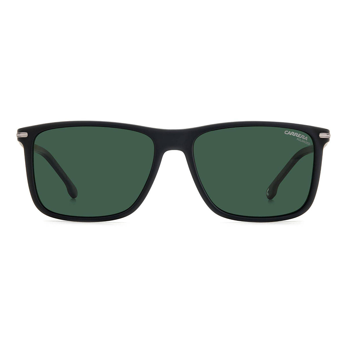 CARRERA Mens Green Shaded Lens Square Sunglasses with 100% Uv Protection