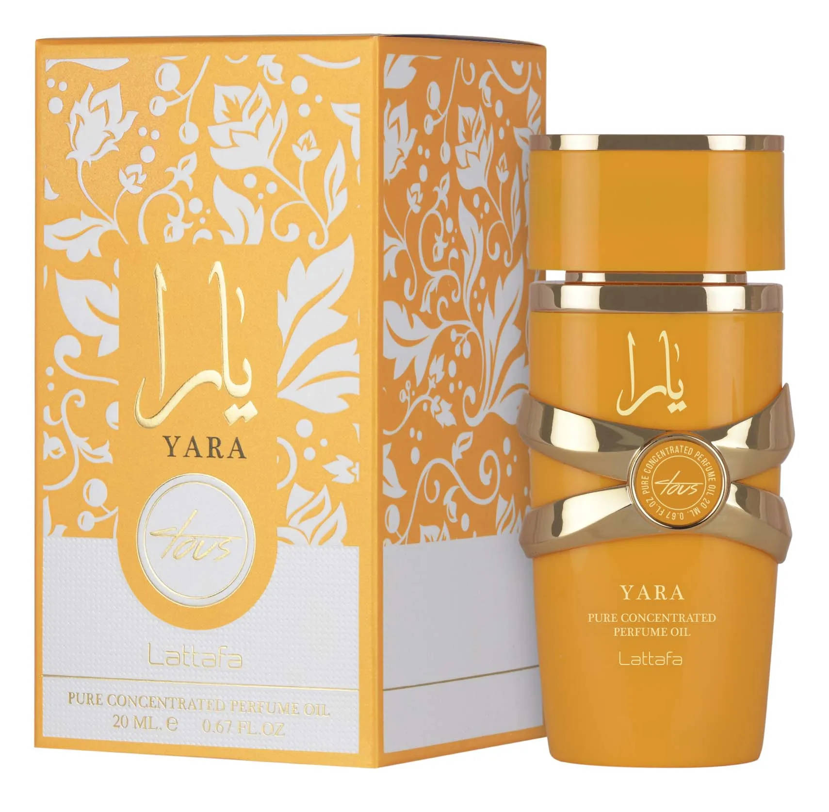 Lattafa Yara Tous Concentrated Oil