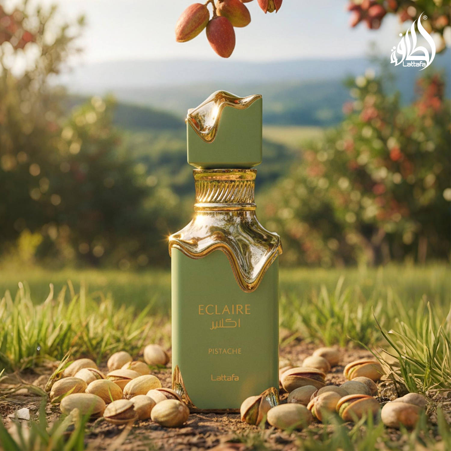 Lattafa Eclaire Pistache Eau De Parfum - view 3