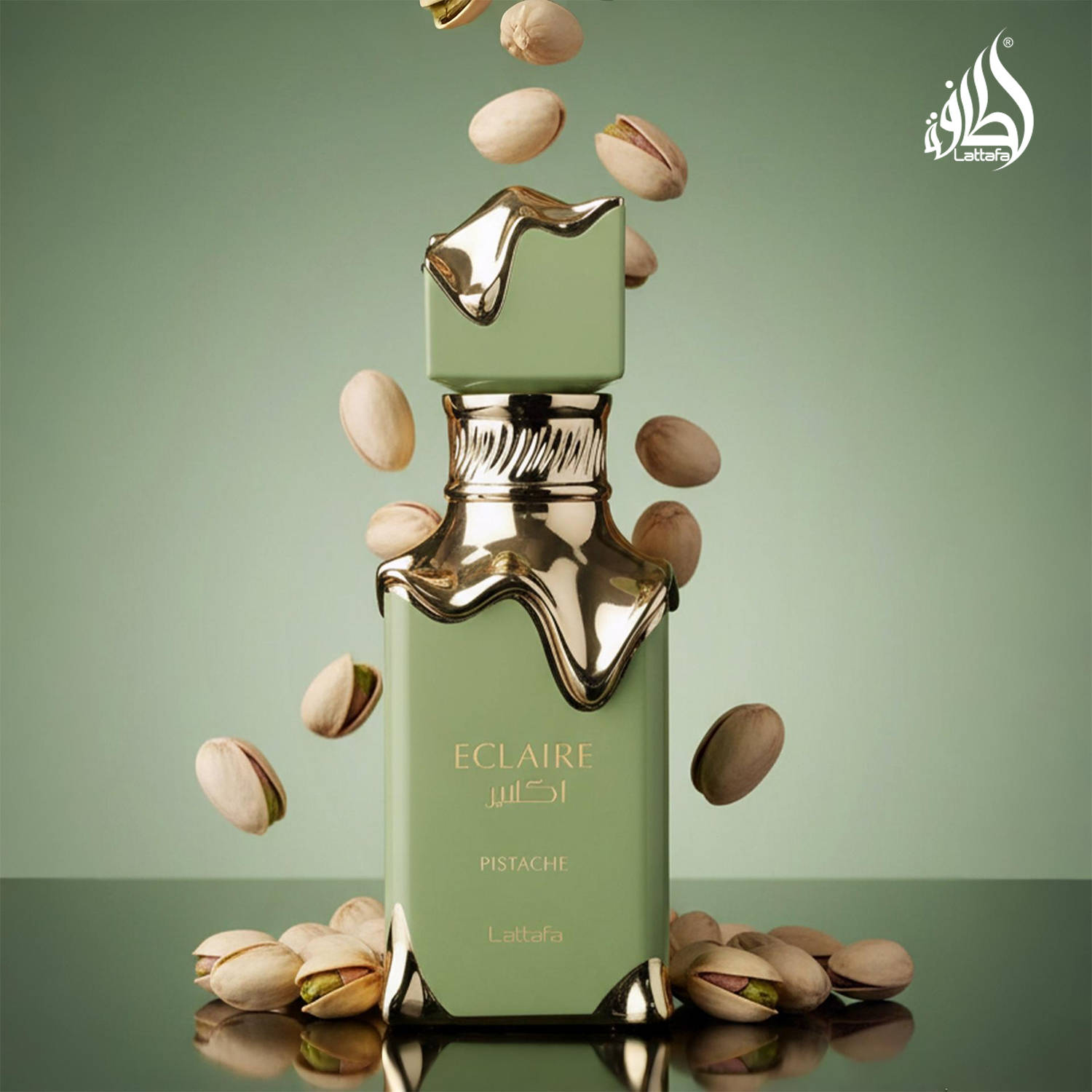 Lattafa Eclaire Pistache Eau De Parfum - view 4
