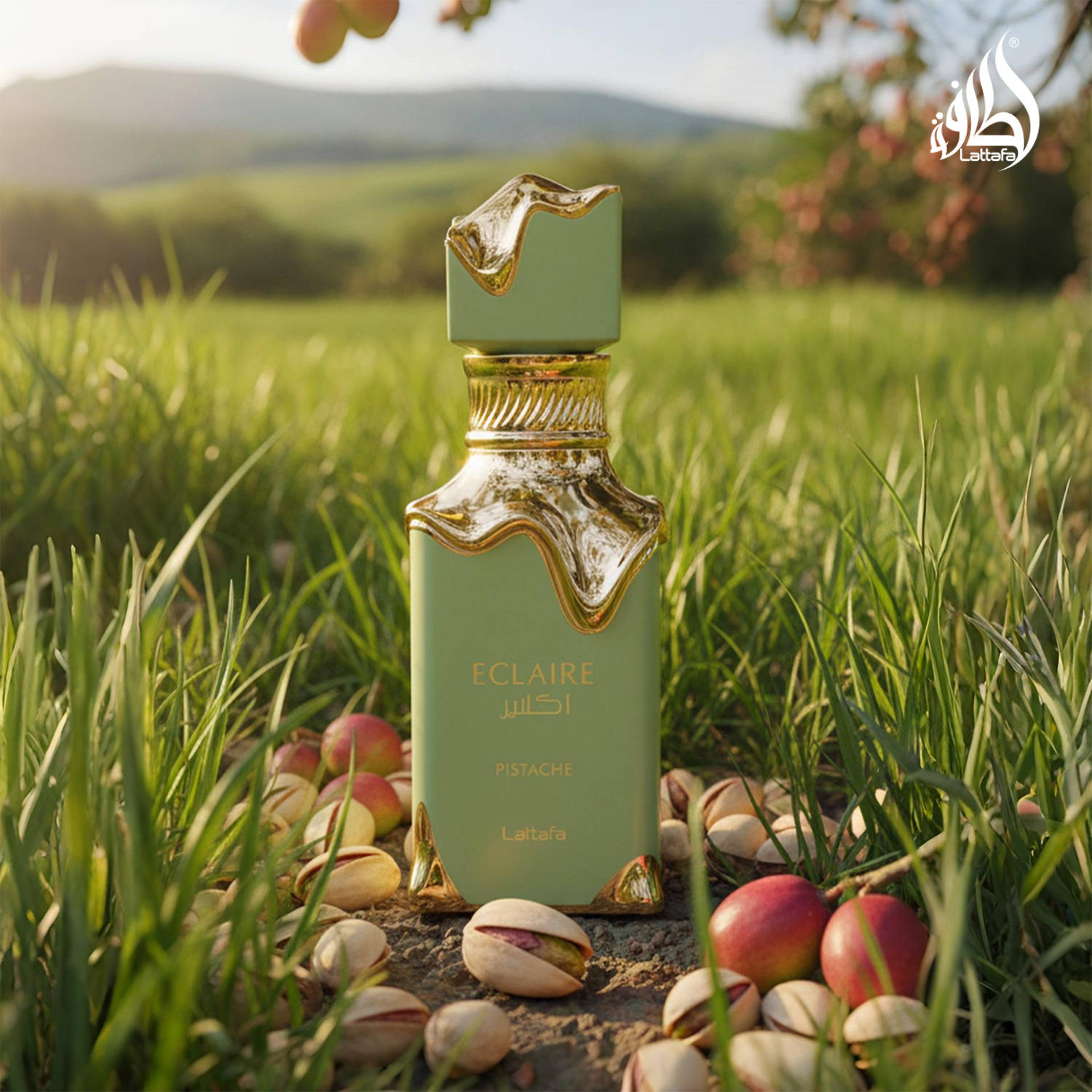 Lattafa Eclaire Pistache Eau De Parfum - view 5
