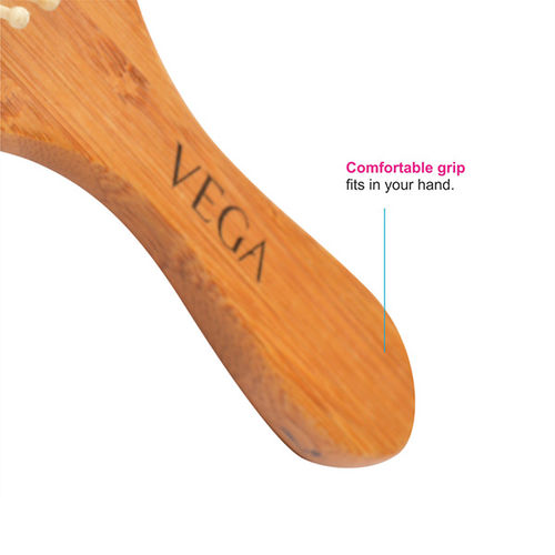 VEGA Wooden Bristle Paddle Brush (E2-PBB): Buy VEGA Wooden Bristle Paddle  Brush (E2-PBB) Online at Best Price in India | Nykaa