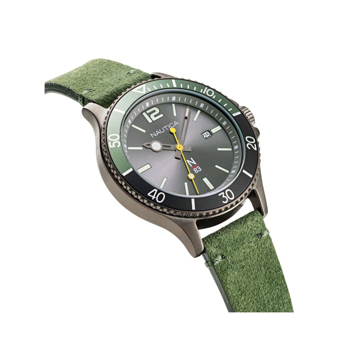 Buy Nautica Watches Value Basic Gents Analog Watch Grey Napabf Online