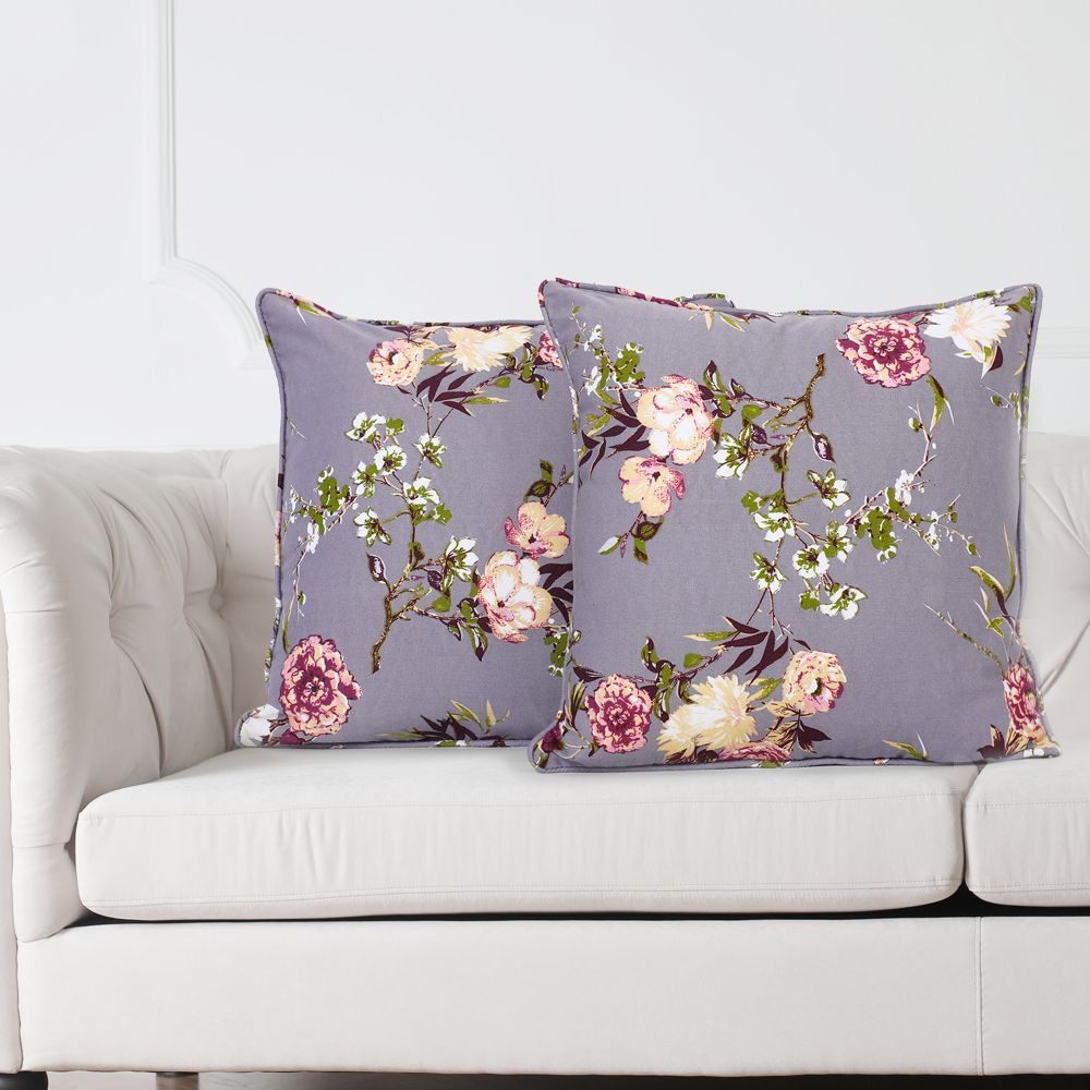 Floral cushions clearance online