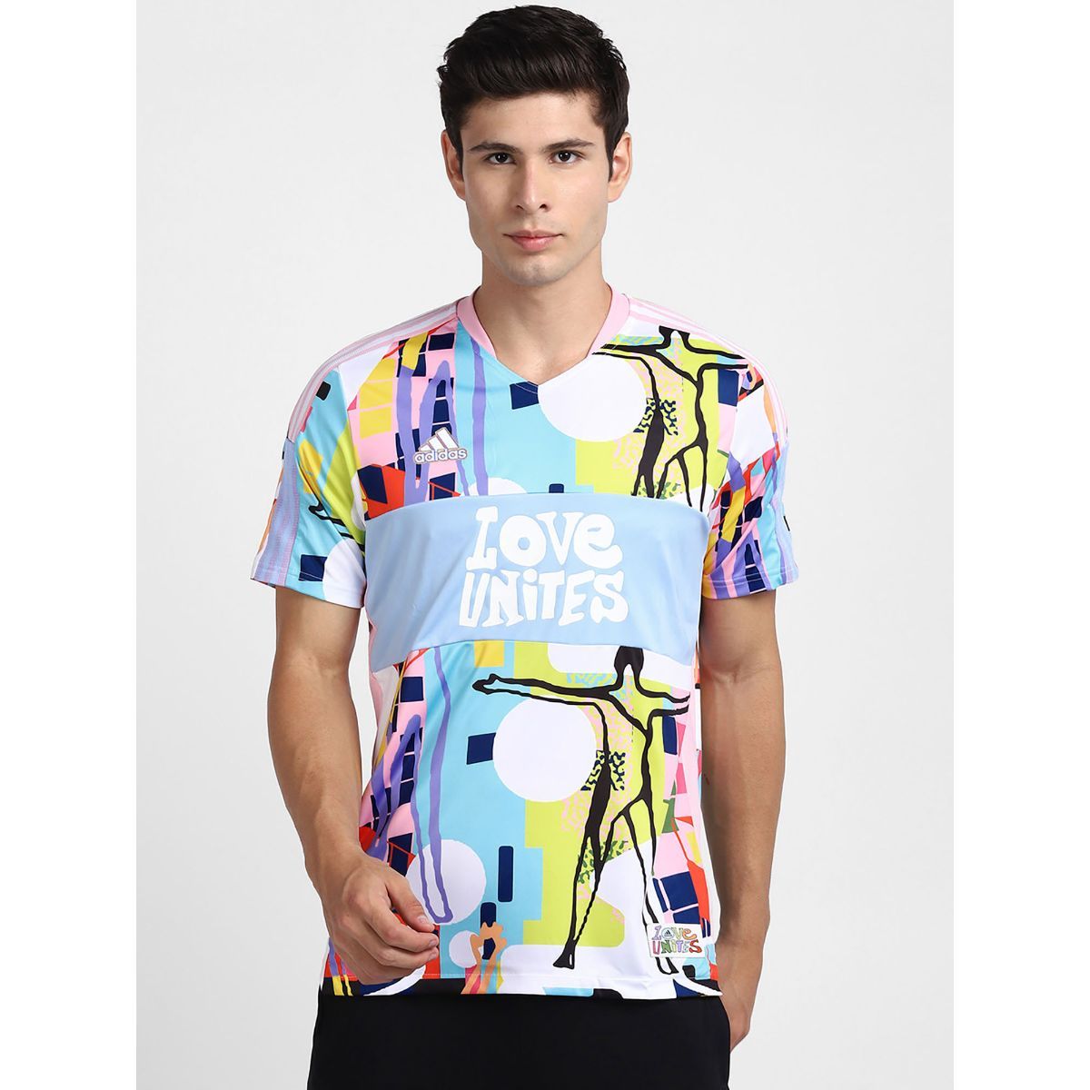 Love Unites Tiro jersey T-shirt