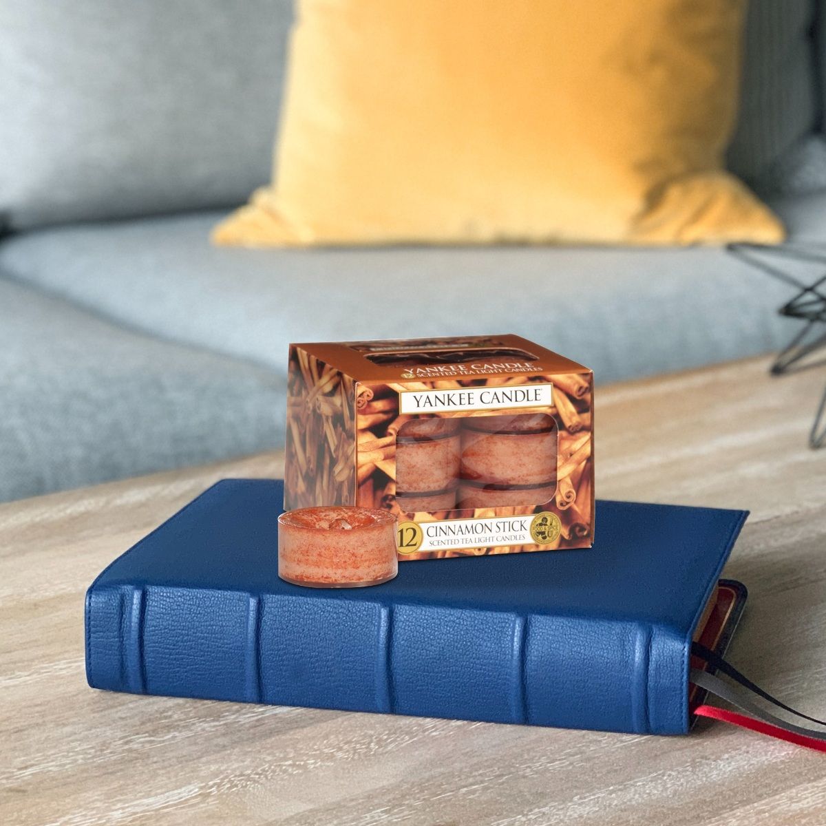 Buy Yankee Candle Original Tealights Scented Candle Cinnamon Stick Online