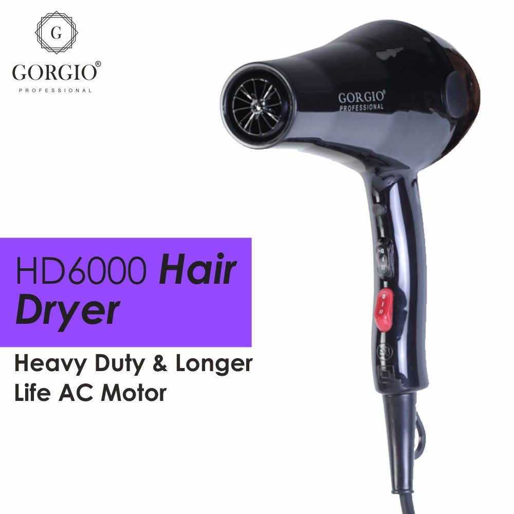 Gorgio Professional Hair Dryer HD6000