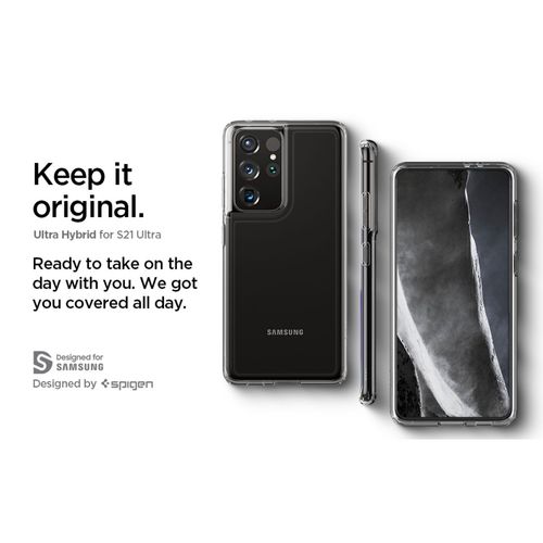 Spigen Samsung Galaxy S21 Ultra 5g Ultra Hybrid Case Cover-clear