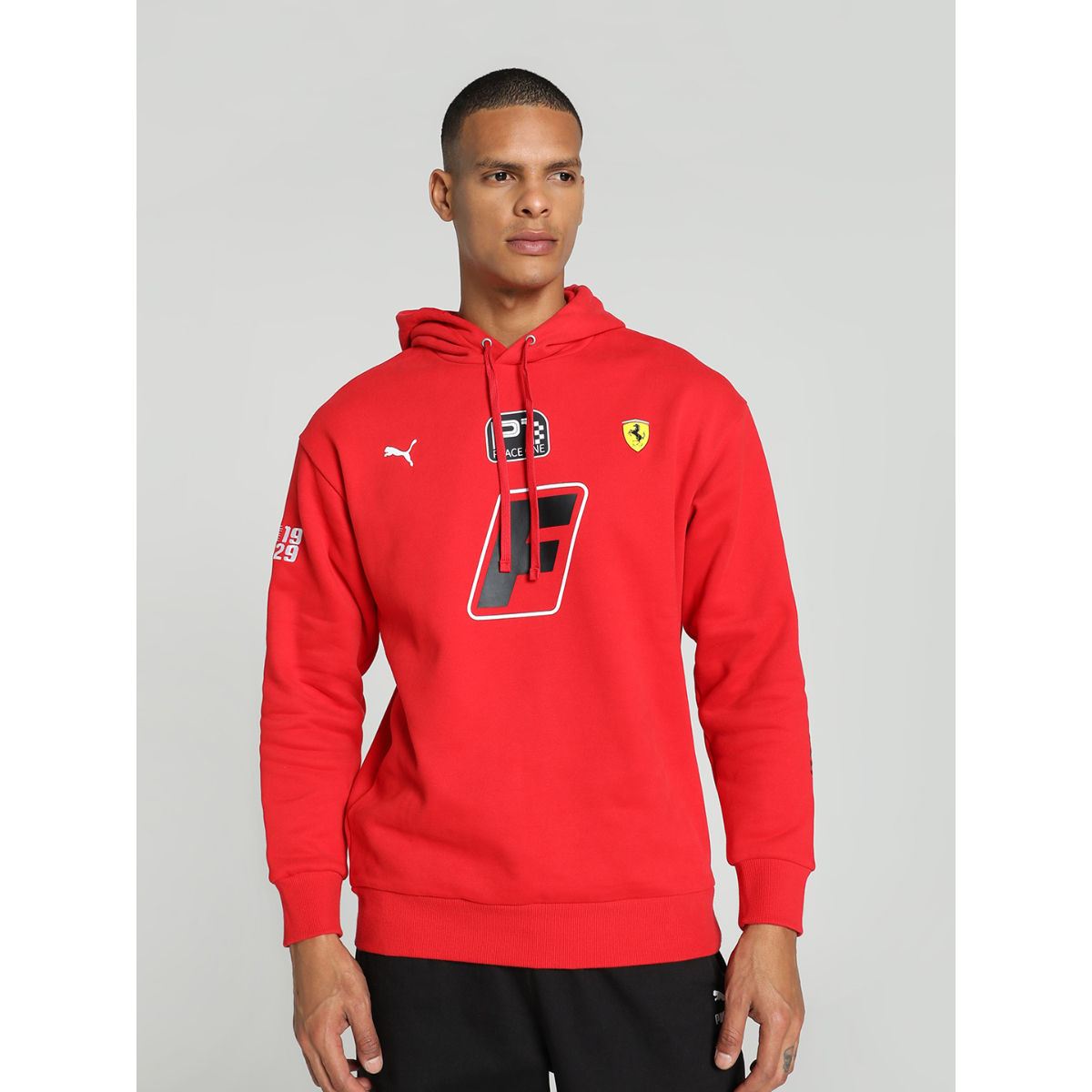 Puma ferrari hot sale red hoodie