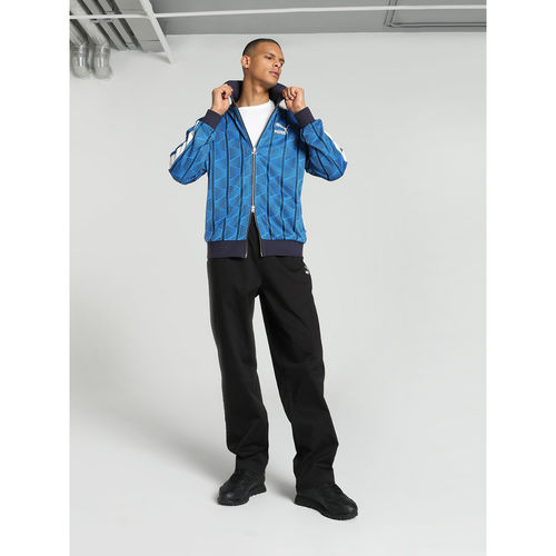 Buy Puma The Never Worn II T7 Mens Blue Jacket Online