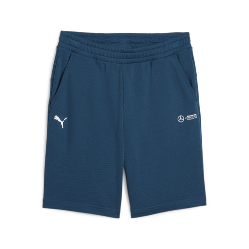 Puma Mercedes Petronas AMG F1 Essentials Mens Navy Blue Shorts - Main Image