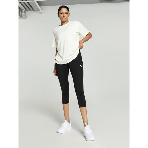 Buy Puma Essentials 3/4 th Womens Black Tights Online