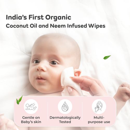 98% Water-Based Baby Wipes For All Skin